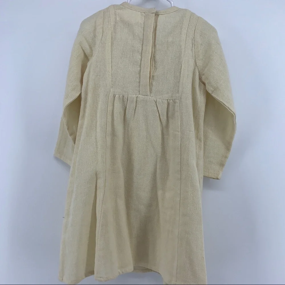 Masala Kids smocked dress - 2T